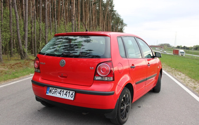 Volkswagen Polo cena 6000 przebieg: 167834, rok produkcji 2003 z Grójec małe 67